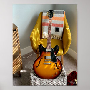 Poster Violão Acústico