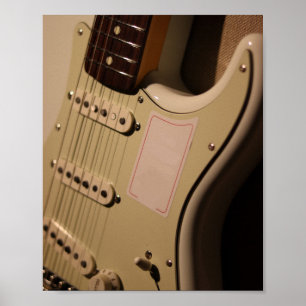 Poster Violão Acústico