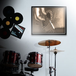 Poster Violão acústico