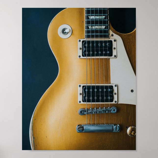 Poster Violão Acústico Fantástico (Frente)