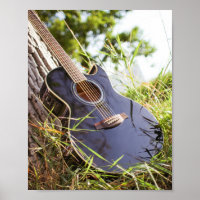 Violão Bass bonito