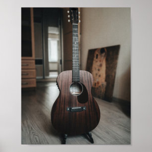 Poster Violão Bass legal