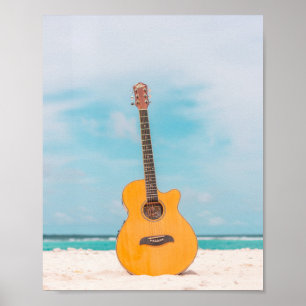 Poster Violão Bass legal