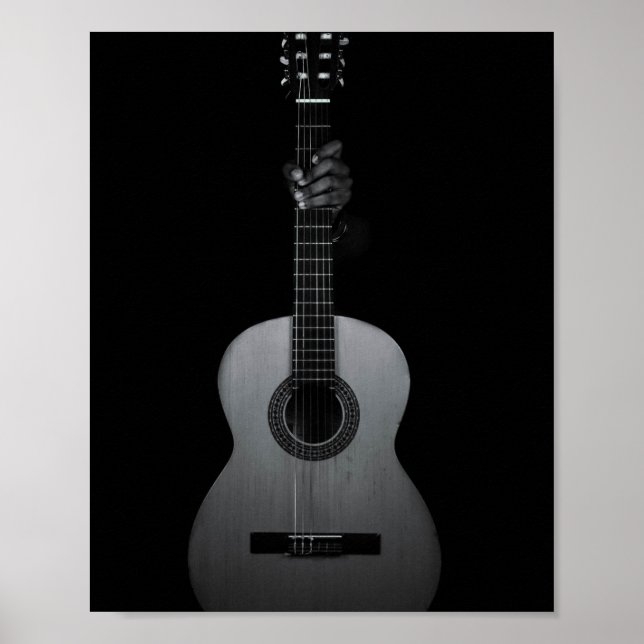 Poster Violão Bass legal (Frente)