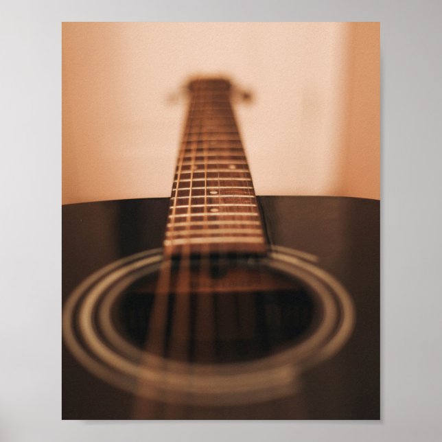 Poster Violão Bass Maravilhoso (Frente)