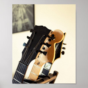 Poster Violão Bass Maravilhoso