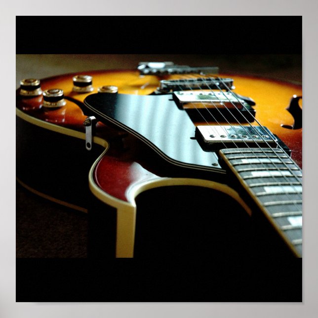 Poster Violão - Personalizado (Frente)