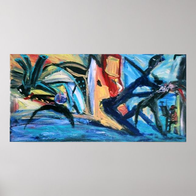 Póster Violência Doméstica (Frente)