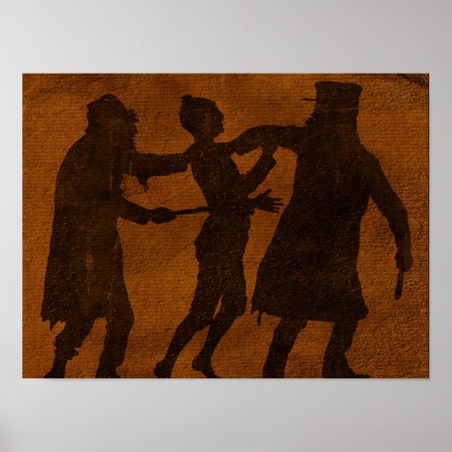 Poster Violência em todos os lugares (Frente)