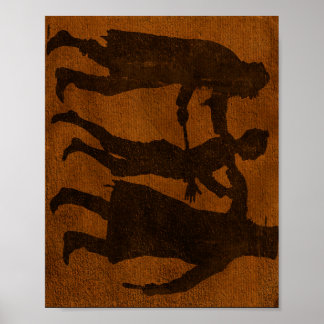 Poster Violência em todos os lugares