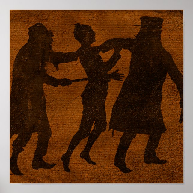 Poster Violência em todos os lugares (Frente)