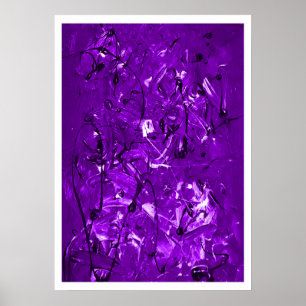 Poster Violet Chaos