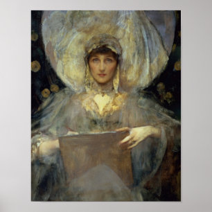 Póster Violet, Duchess of Rutland