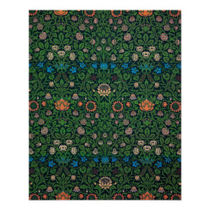 Póster Violet e Columbine, William Morris