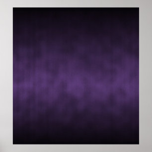 Póster Violet Gothic Ombre Background Art