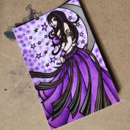 Poster Violet Moon Deusa Belly Dancer