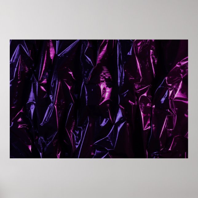 Poster Violeta (Frente)