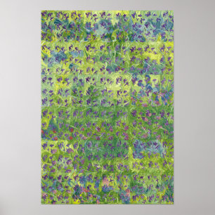 Poster Violetas doces 2012