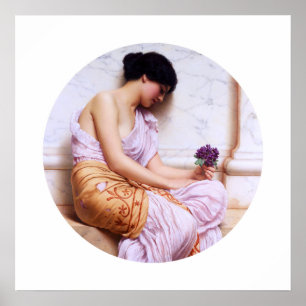 Poster Violetas, Violetas Doce c1908