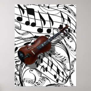 POSTER VIOLIN-POSTER