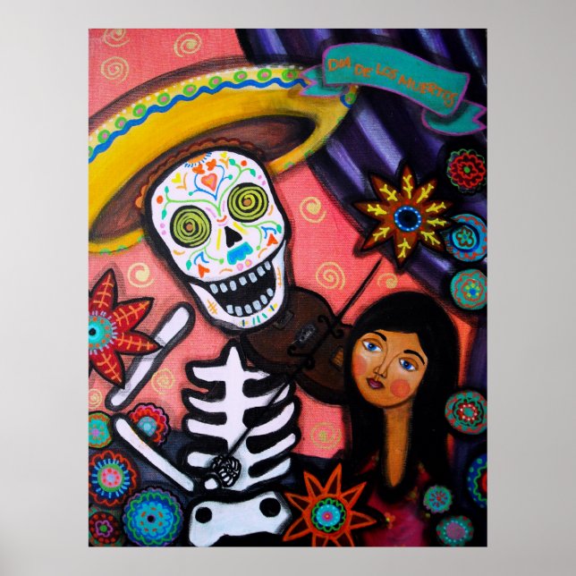 Poster violinista (Frente)