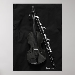 Poster Violinista