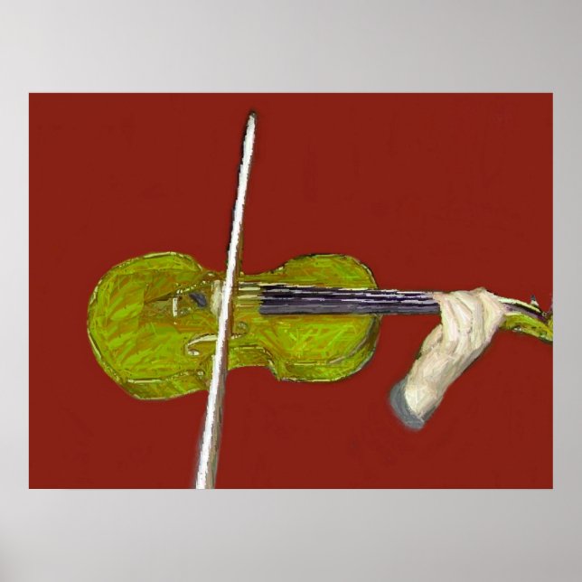 PÓSTER VIOLINISTA DE FANTOM (Frente)