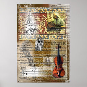 POSTER VIOLINO