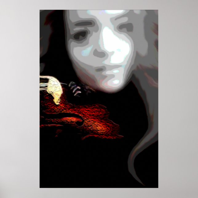 Póster Violino (Frente)