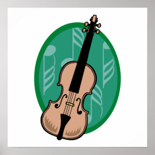 Poster Violino