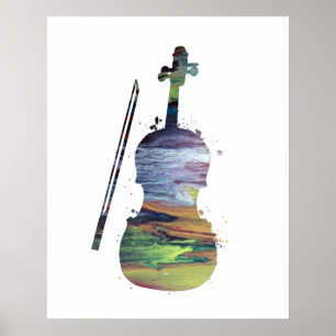 Poster Violino