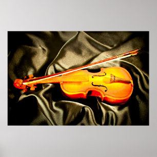 Póster Violino