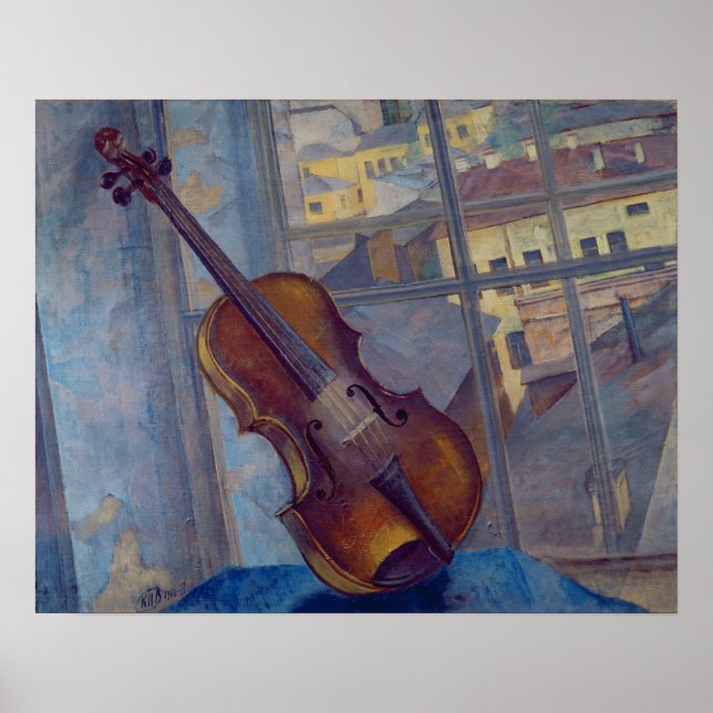 Póster Violino, 1918 (Frente)