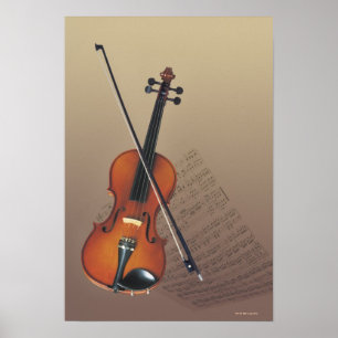 Póster Violino 2