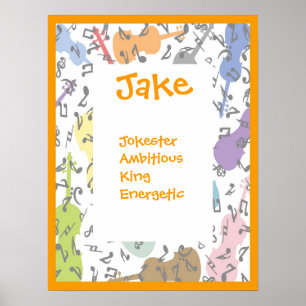 Póster Violino da música alguma decoração conhecida da