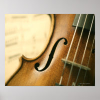 Violino detalhado