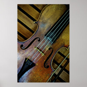 Poster Violino francês