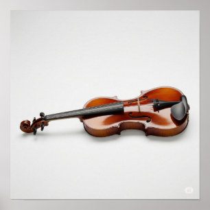 Poster Violino Polido