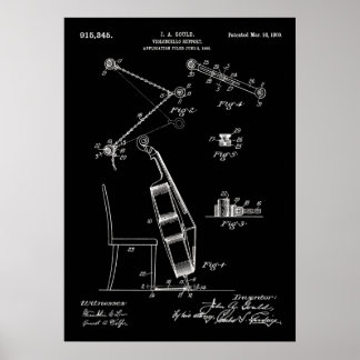 Poster Violoncello Patent