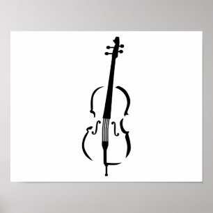 Póster Violoncelo