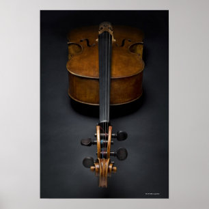 Poster Violoncelo antigo