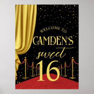 Poster VIP, Aniversário do Tapete Vermelho, Aniversário d