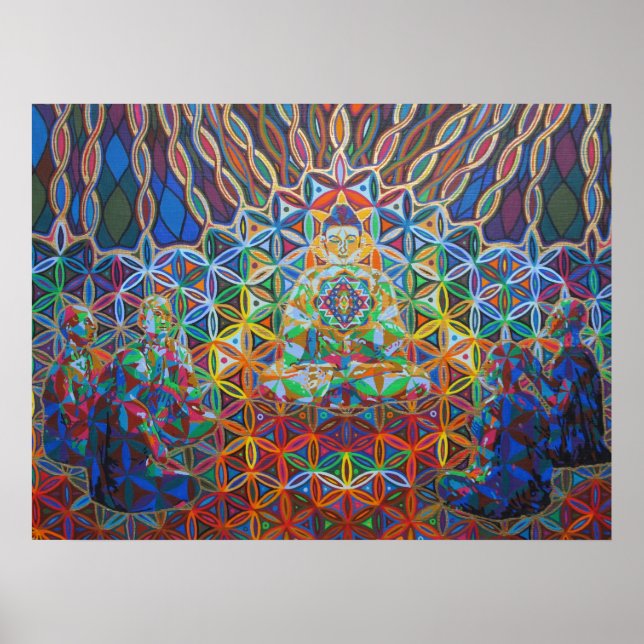 Póster vipassana - 2012 (Frente)