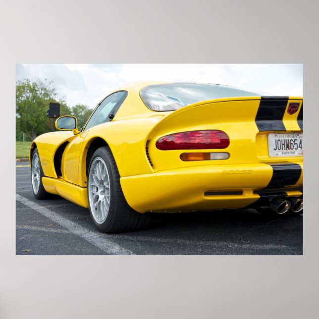 Póster Viper (Frente)