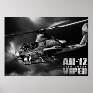 Póster Viper AH-1Z
