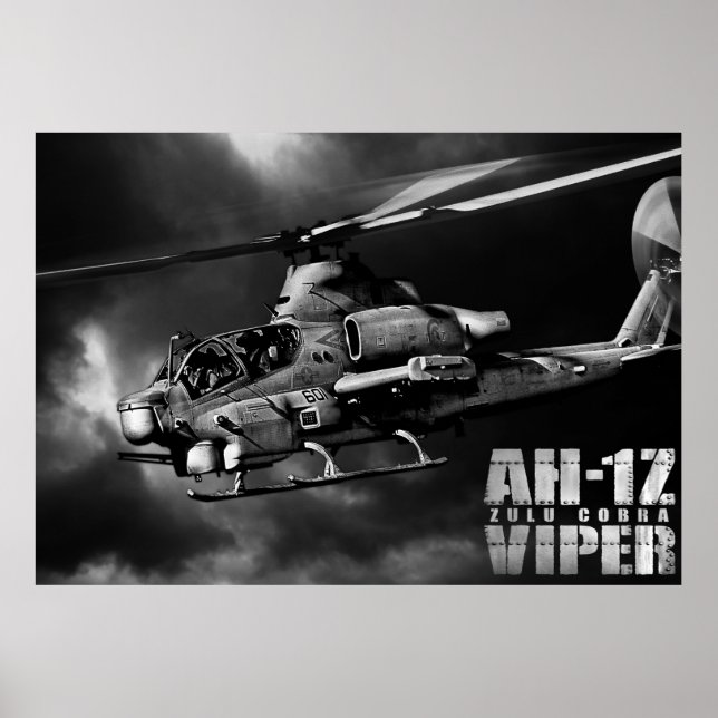 Póster Viper AH-1Z (Frente)