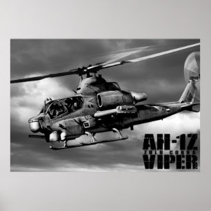 Póster Viper AH-1Z