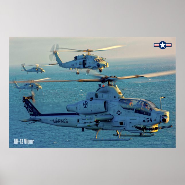 POSTER VIPER AH-1Z (Frente)