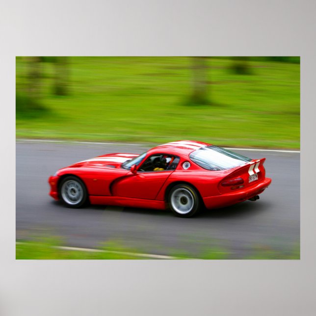 Póster Viper Fang (Frente)