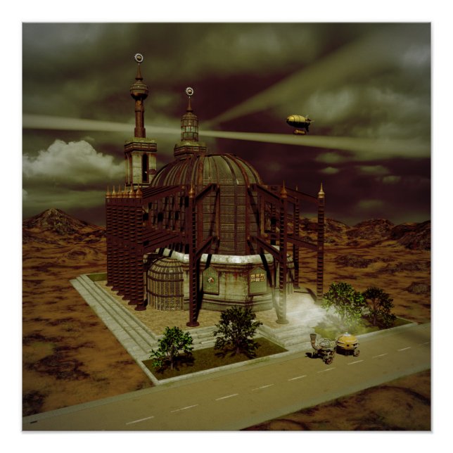 Póster Vir à reunião (Frente)